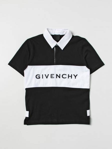 givenchy polo kids|givenchy polo shirts for men.